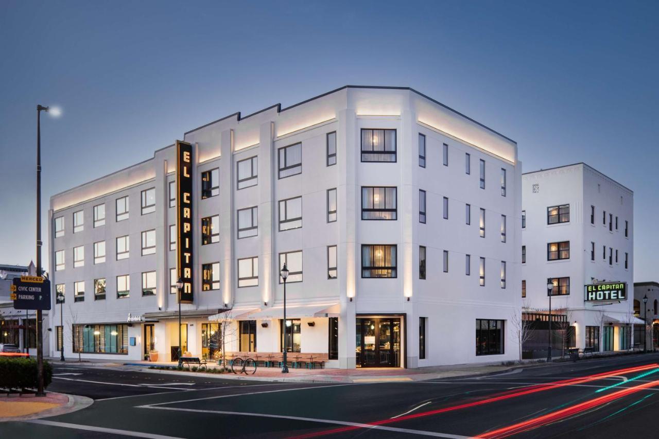 El Capitan Hotel Merced Exteriör bild